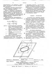 Устройство для измерения диэлектрическойпроницаемости материалов (патент 842514)