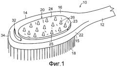 Приспособление для ухода за полостью рта, имеющее очищающее средство для тканей (патент 2500318)