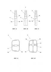 Способ и устройство для отливки бетонного изделия с центральной полостью (патент 2663853)