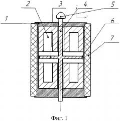 Электромагнитная машина вибрационного действия для ручного инструмента (патент 2619075)