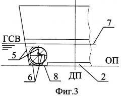 Судно на воздушной каверне с водометным движителем (патент 2381131)