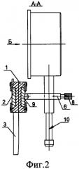 Измерительный инструмент для контроля радиуса кривизны цилиндрических поверхностей бесконечной длины (патент 2568332)