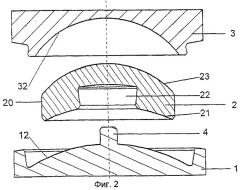Протез межпозвоночного диска и оснастка для его установки (патент 2296540)