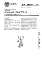 Циркулярный душ (патент 1463298)