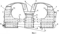 Транспортно-боевая модульная система (патент 2288622)