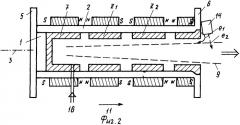 Плазменный ускоритель (патент 2279769)