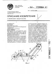 Выгрузной элеватор корнеплодоуборочной машины (патент 1739884)