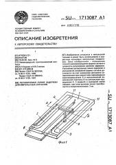 Регулируемая линия задержки для импульсных сигналов (патент 1713087)