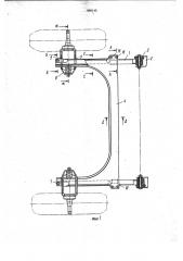 Подвеска задних колес автомобиля (патент 998145)
