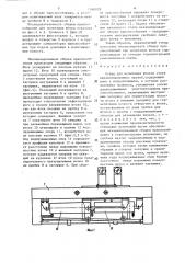 Стенд для испытания штоков стоек механизированных крепей (патент 1566039)