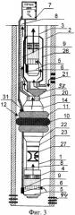 Скважинная насосная пакерная установка гарипова (патент 2439374)