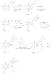 Ингибиторы ксантин-фосфодиэстеразы v, способ их получения, фармацевтическая композиция, применение и способ лечения (патент 2302420)