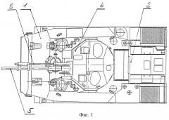 Способ загрузки вращающегося конвейера машины артиллерийской поддержки (патент 2244892)
