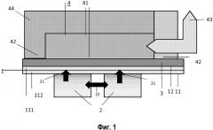 Интегральный электронный модуль с охлаждающей структурой (патент 2640574)