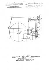 Стояночный тормоз железнодорожной тележки (патент 710849)