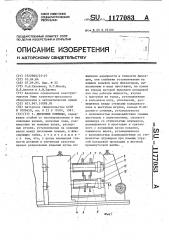 Дисковые ножницы (патент 1177083)