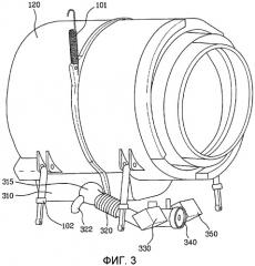 Устройство для обработки белья (патент 2442851)