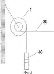Устройство компенсации натяжения с тормозной функцией (патент 2529093)