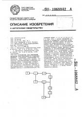 Устройство для измерения реальной чувствительности радиоприемников (патент 1068842)