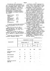 Состав для изготовления матриц (патент 939507)