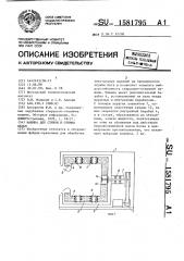 Машина для стирки и отжима белья (патент 1581795)