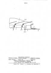 Жалюзийное решето очистки зерноуборочногокомбайна (патент 829033)