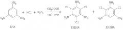 Способ получения 2,4,6-трихлор-3,5-динитроанилина (патент 2315749)