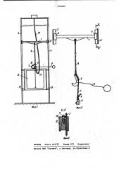 Устройство для испытания ловителей подъемника (патент 993084)