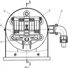 Электромагнитное исполнительное устройство с крестообразным пружинным шарниром (патент 2390817)