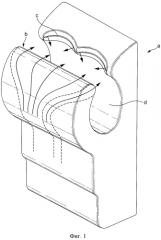 Сушилка для рук (патент 2557515)