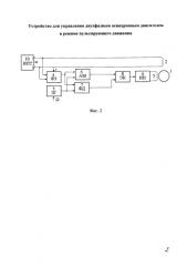 Устройство для управления двухфазным асинхронным двигателем в режиме пульсирующего движения (патент 2587545)