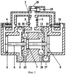 Способ рециркуляции выхлопных газов в цилиндр однотактного двигателя с внешней камерой сгорания (патент 2538231)