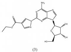 Способ получения агониста рецептора a2a-аденозина и его полиморфных модификаций (патент 2443708)