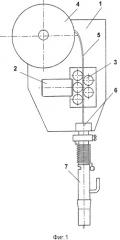 Устройство для подачи сварочной проволоки (патент 2396154)