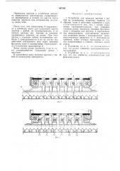 Устройство для загрузки прутков с рыбой на транспортер (патент 447143)