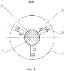 Способ получения синтез-газа при горении и устройство для его осуществления (патент 2320531)