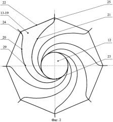 Вихревая ветроэнергетическая установка "ялынка" (патент 2285149)