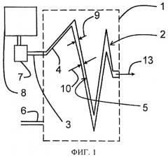 Способ и устройство для испарения жидкости (патент 2467181)