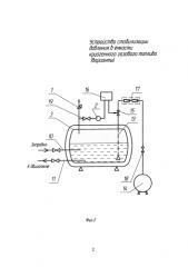 Устройство стабилизации давления в ёмкости криогенного газового топлива (варианты) (патент 2579184)