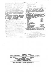 Экзотермическая смесь для утепления головной части слитка при разливке сталей и сплавов (патент 856649)