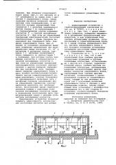 Коммутирующее устройство с герметизированными контактами (патент 974443)
