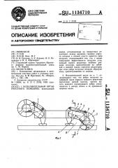 Исполнительный орган очистного комбайна (патент 1134710)