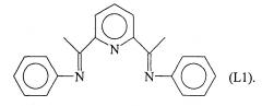 Бис-имин пиридиновый комплекс лантанидов, каталитическая система, содержащая указанный бис-имин пиридиновый комплекс, и способ (со) полимеризации конъюгированных диенов (патент 2616005)