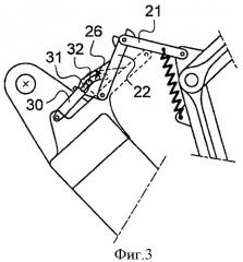 Шасси летательного аппарата с разблокировкой средства стабилизации складывающегося подкоса (патент 2453471)
