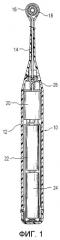 Электроприводная зубная щетка с трехмерным вращательным движением головки (патент 2266079)