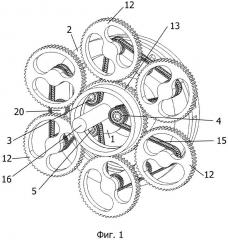 Способ торможения с универсальной самоцентрирующейся системой (патент 2629462)
