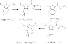 Новые производные тиофена (патент 2420523)