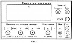 Имитатор сигналов с задаваемым спектром (патент 2541926)