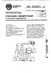 Способ подготовки каменноугольной смолы к дистилляции (патент 1073277)