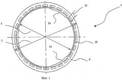 Гильза бобины (патент 2301190)